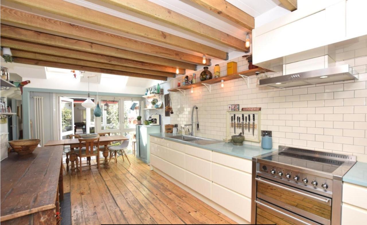 ロンドン Stylish 3 Bed House With Parking In Bermondsey, Se1ヴィラ エクステリア 写真