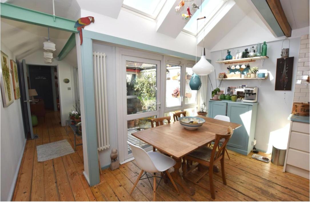 ロンドン Stylish 3 Bed House With Parking In Bermondsey, Se1ヴィラ エクステリア 写真