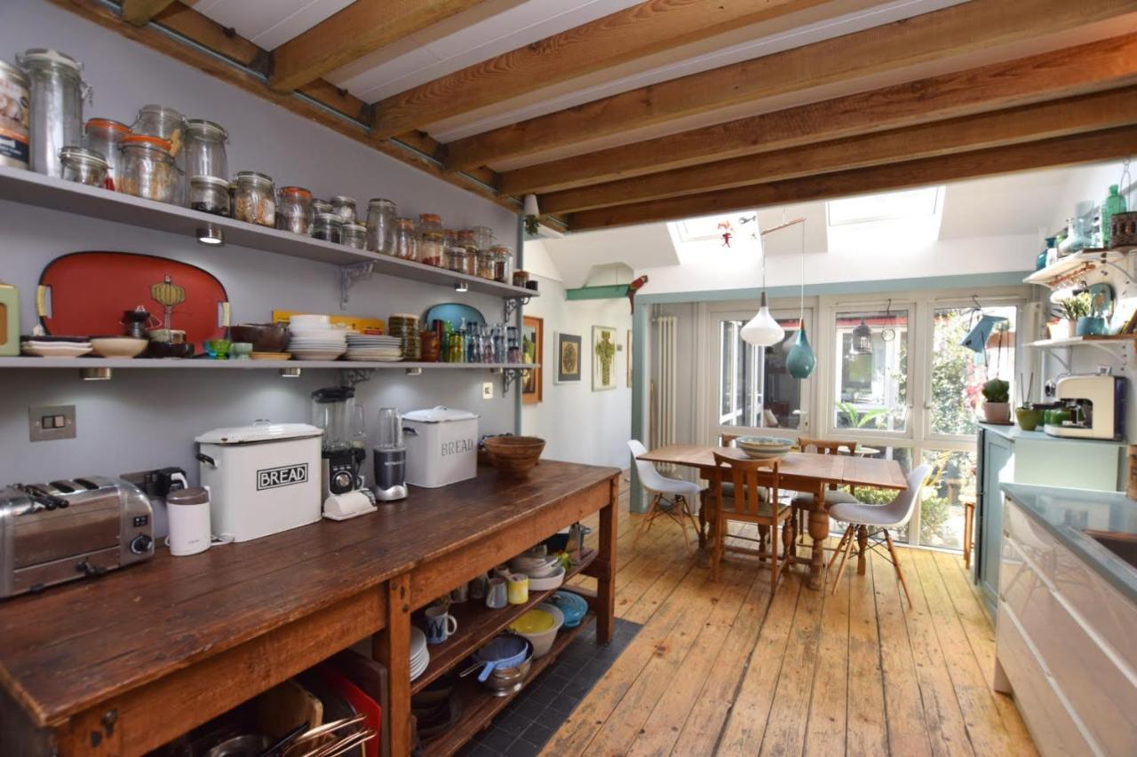 ロンドン Stylish 3 Bed House With Parking In Bermondsey, Se1ヴィラ エクステリア 写真